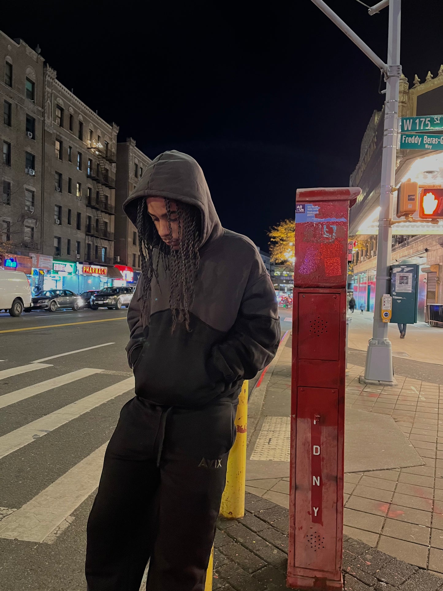 Midnight Comfort Hoodie