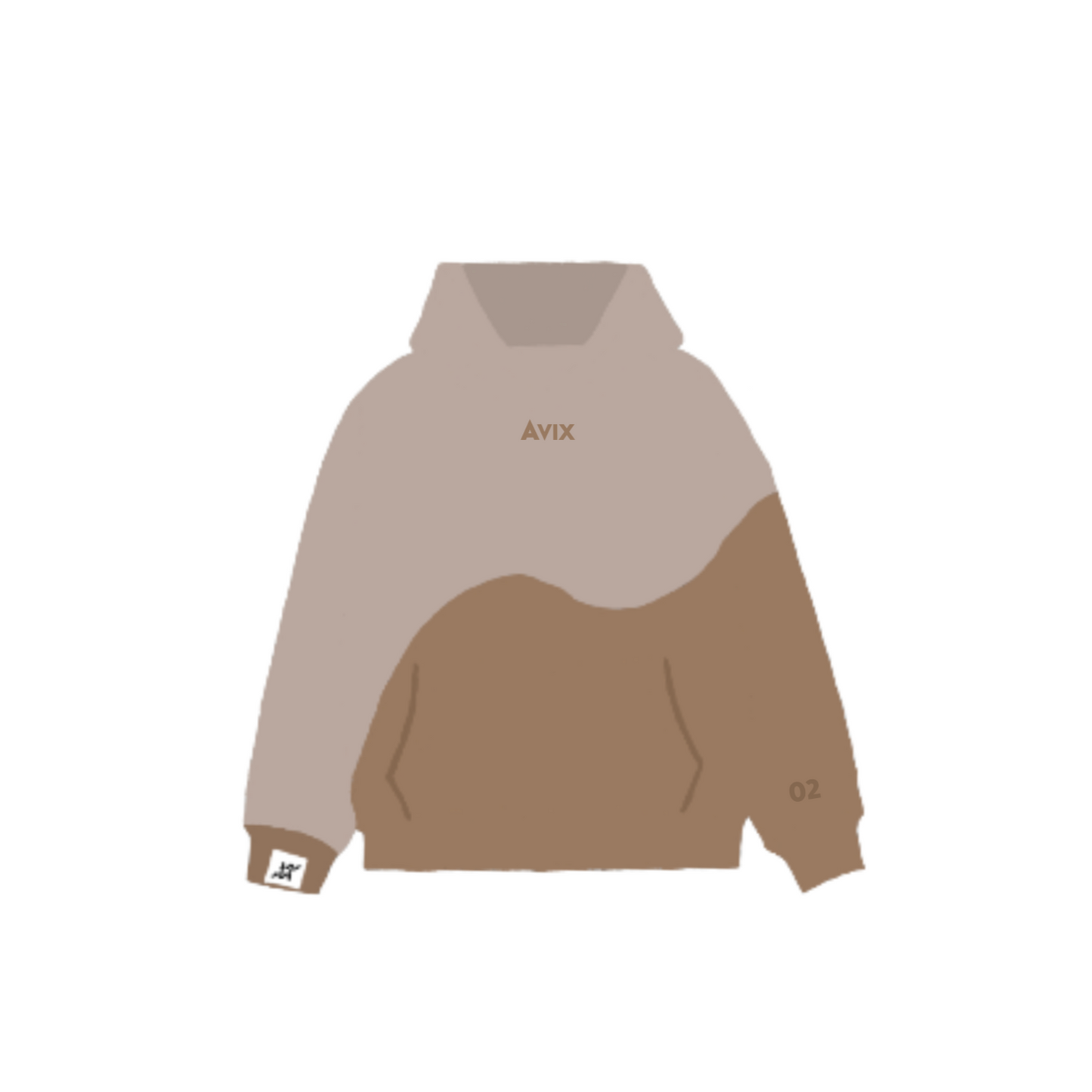 Mocha Comfort Hoodie