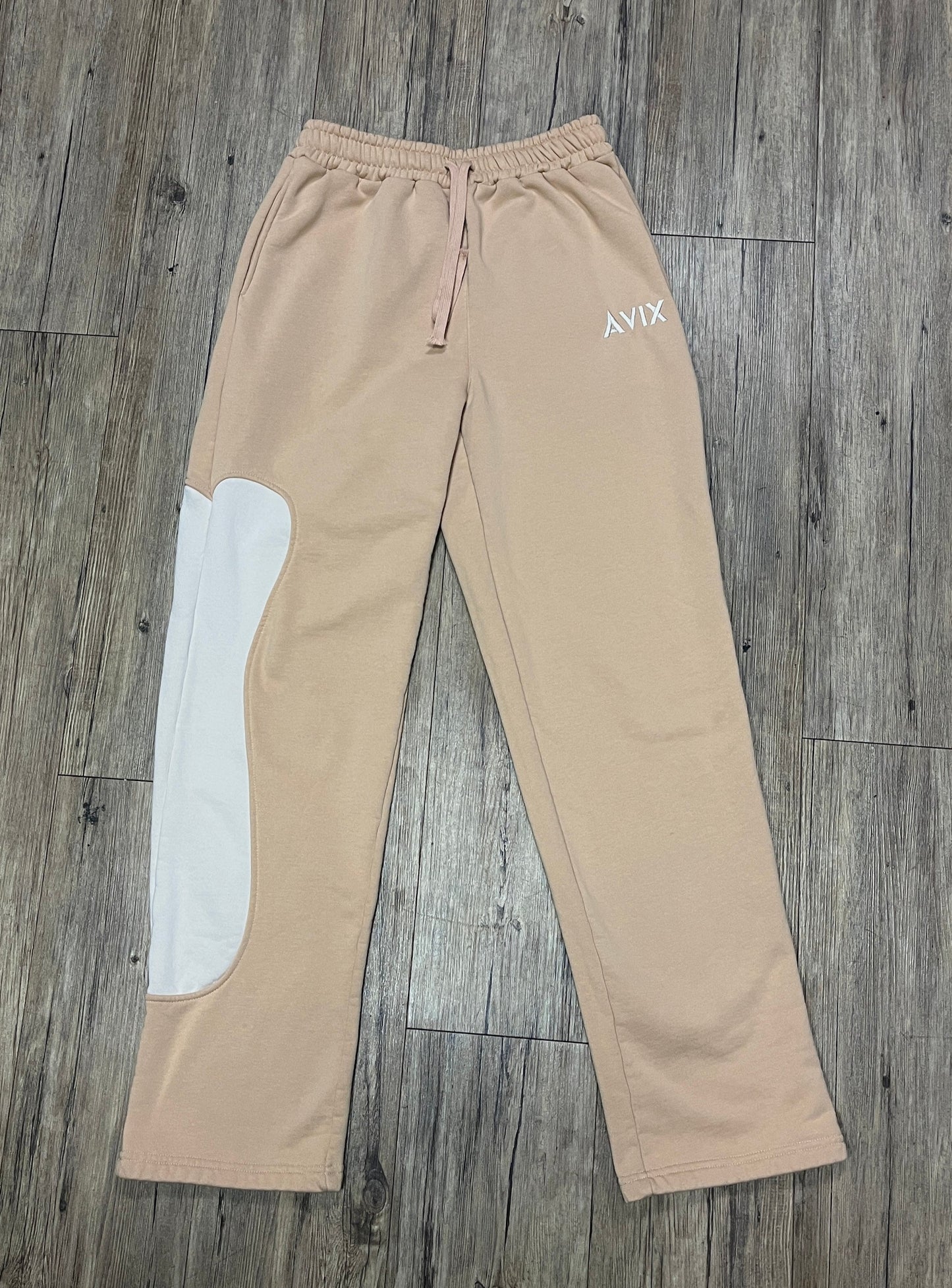 Mocha Comfort Straight Leg Sweatpants